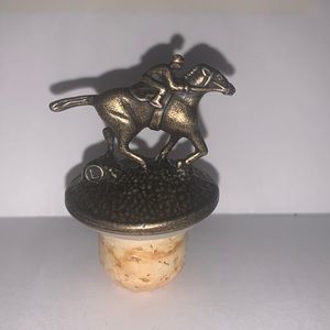 Blanton’s horse letter ‘L’